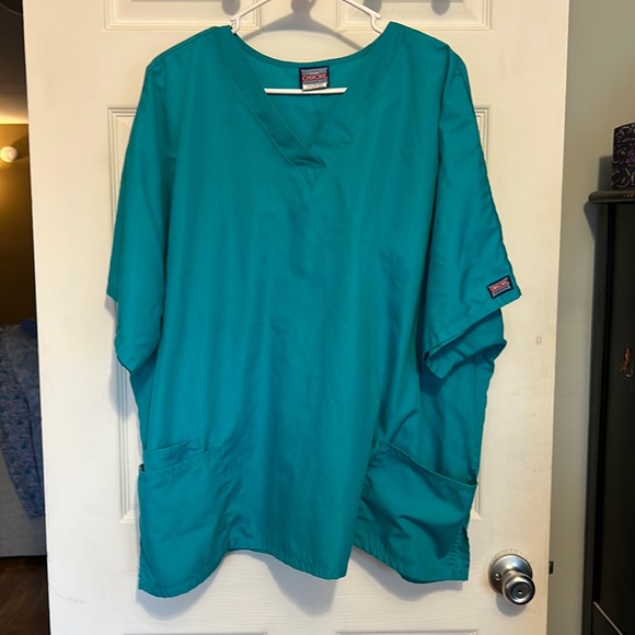 Cherokee Tops Cherokee Scrub Top Poshmark